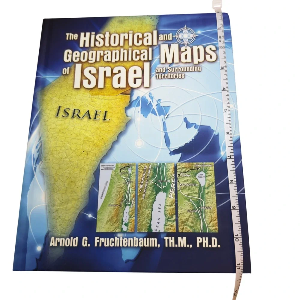 Dr. Arnold Fruchtenbaum's Historical Geographical Maps of Israel 3rd Edition
